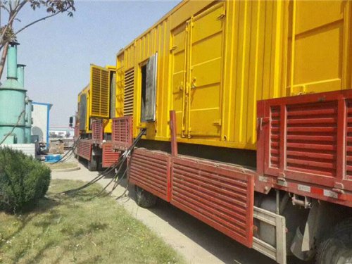 华蓥出租柴油发电机