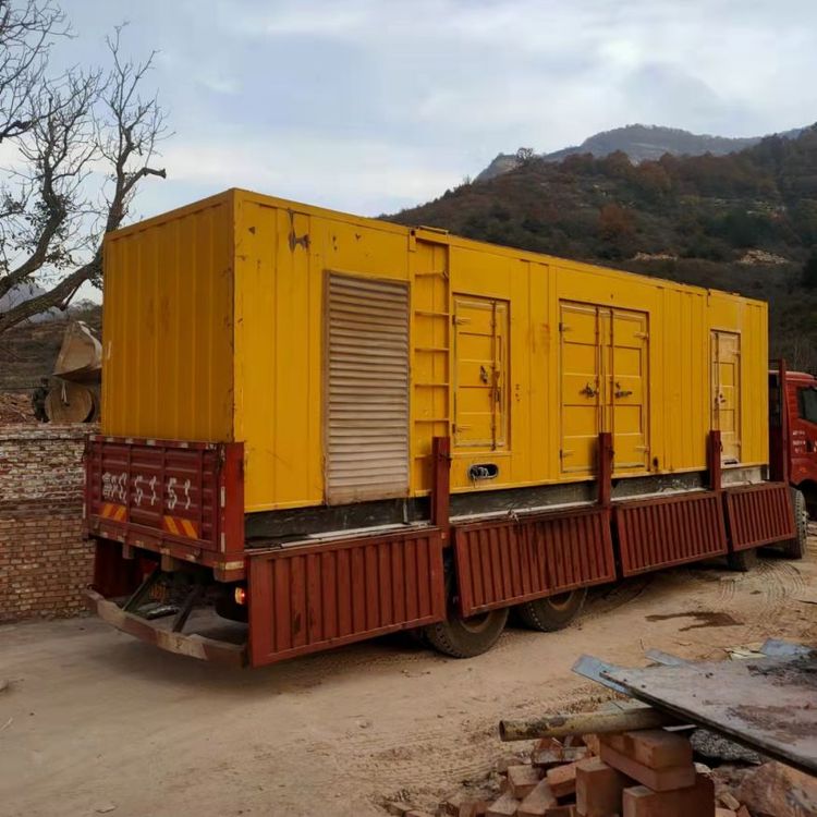 华蓥出租柴油发电机