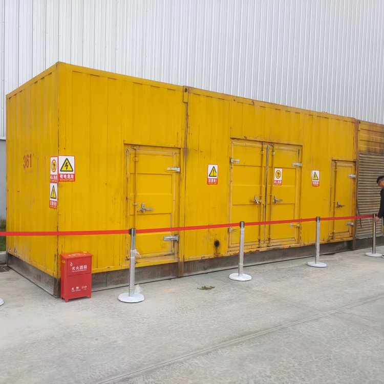 华蓥出租柴油发电机